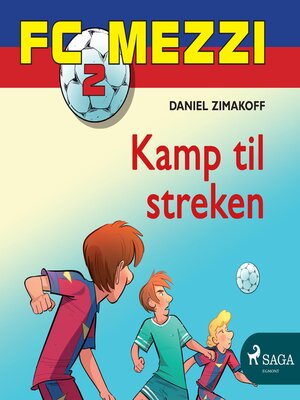 cover image of FC Mezzi 2--Kamp til streken